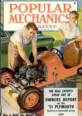 Popular Mechanics 1951 №07