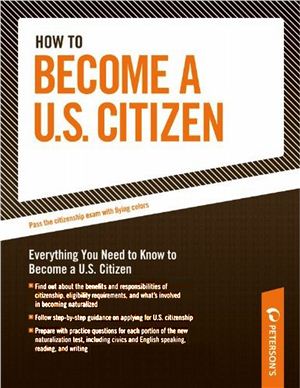Peterson S. How to Become a U.S. Citizen