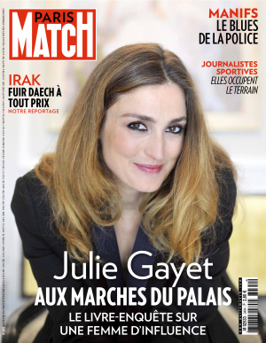 Paris Match 2016 №3494 mai 04 au 11