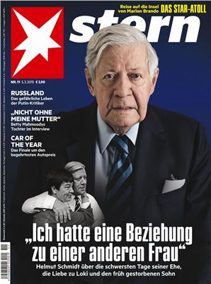 Stern Das Magazin 2015 №11