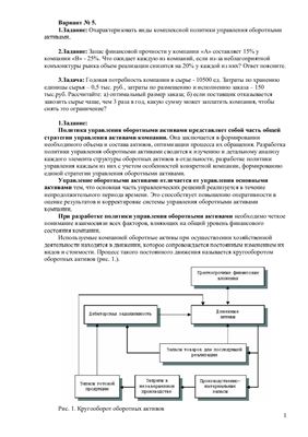 Дипломная работа: Краткосрочная финансовая политика российских банков