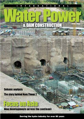 Water Power and Dam Construction. Issue April 2010