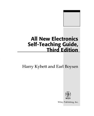 Kybett H., Boysen E. All New Electronics Self-Teaching Guide (Third Edition)