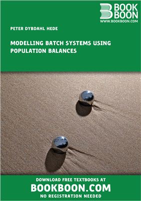 Hede Peter Dybdahl. Modelling Batch Systems Using Population Balances