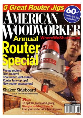 American Woodworker 2007 №127