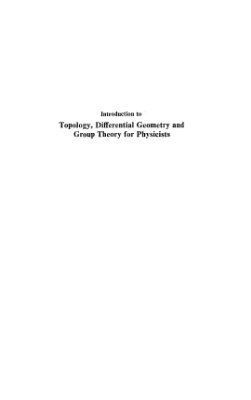 Mukhi S., Mukunda N. Introduction to Topology, Differential Geometry and Group Theory for Physicists