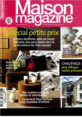 Maison Magazine Hors Serie 2009 №267