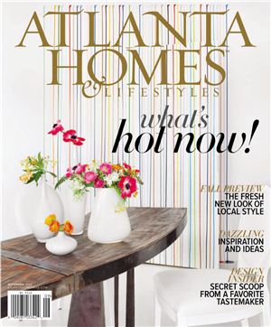 Atlanta Homes & Lifestyles 2010 №09 September