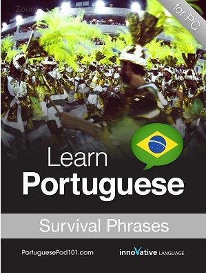 Программа Learn Portuguese (Brazilian) - Survival Phrases PC Course. Part 3/3