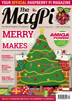 The MagPi 2016 №52