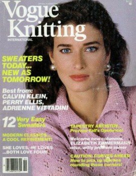 Vogue Knitting 1985 (Spring-summer)