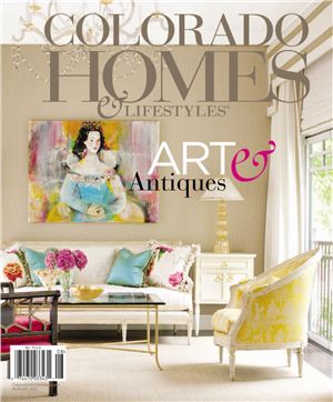 Colorado Homes & Lifestyles 2011 №08 August