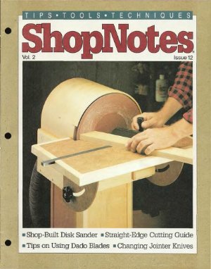 ShopNotes 1993 №012
