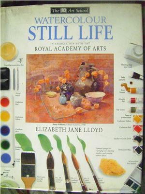 Lloyd Elizabeth. Watercolor Still Life