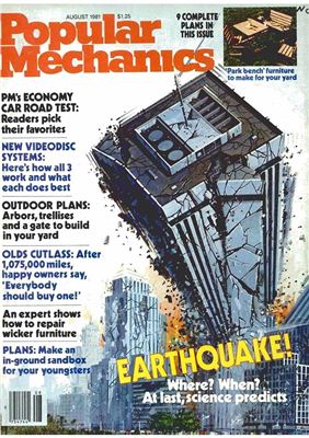 Popular Mechanics 1981 №08