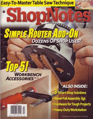 ShopNotes 2009 №104