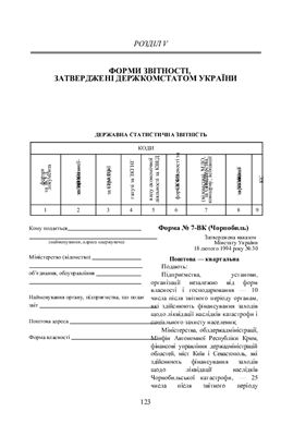 Ткаченко І. Т. Звітність бюджетних організацій: Навч. посібник