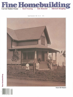 Fine Homebuilding 1985 №28