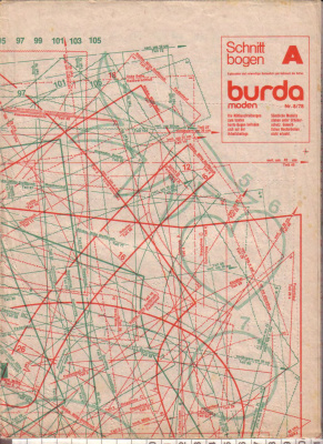 Burda Moden 1978 №08 (август)