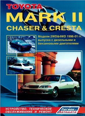 Toyota Mark II, Chaser, Cresta 1996-2001 гг