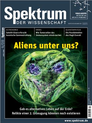 Spektrum der Wissenschaft 2008 №04