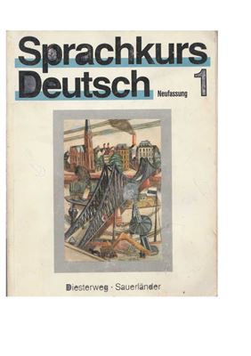 Haussermann Ulrich, Dietrich Georg. Deutsch Sprachkurs 1 Neufassung