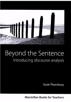 Thornbury S. Beyond the Sentence - Introducing Discourse Analysis