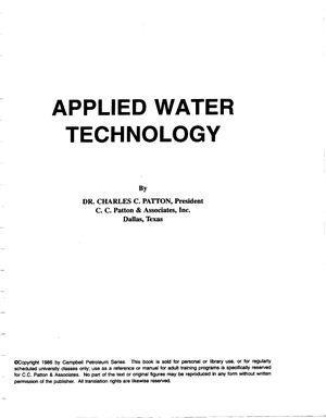 Applied Water Technology 2nd Ed. Patton 1995