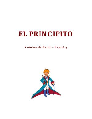 Saint-Exupery Antoine de. El Principito. Адаптированная аудиокнига