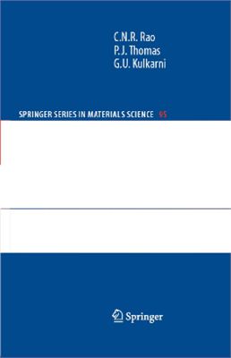 Rao C.N.R., Thomas P.J., Kulkarni G.U. Nanocrystals: Synthesis, Properties and Applications