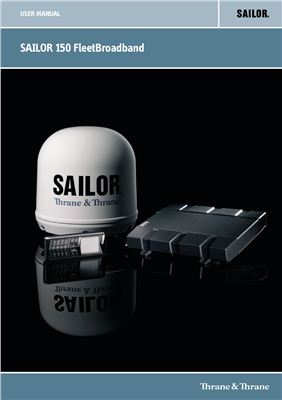 Sailor 150 FleetBoardband. User Manual