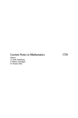 Gatermann K. Computer Algebra Methods for Equivariant Dynamical Systems