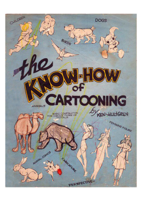 Hultgren Ken. The Know-How of Cartooning