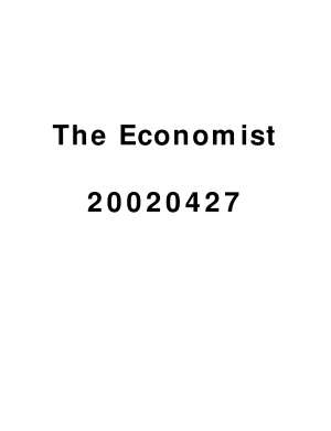 The Economist 2002.04 (April 27 - May 04)