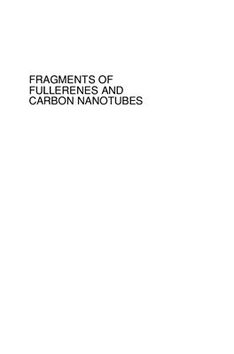 Petrukhina M.A., Scott L.T. (Eds.) Fragments of Fullerenes and Carbon Nanotubes: Designed Synthesis, Unusual Reactions, and Coordination Chemistry