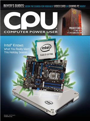 Computer Power User (CPU) 2012 №12
