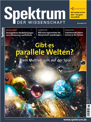 Spektrum der Wissenschaft 2011 №11