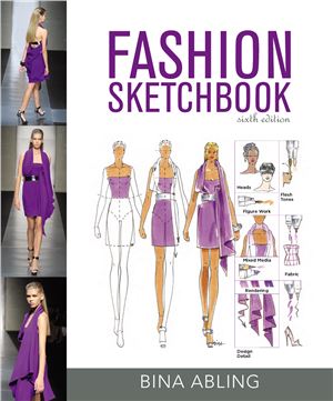 Abling Bina. Fashion sketchbook. Chapter 5. Garments and Garment Details