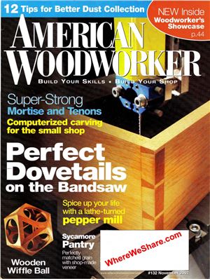 American Woodworker 2007 №132