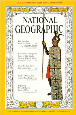 National Geographic 1961 №02