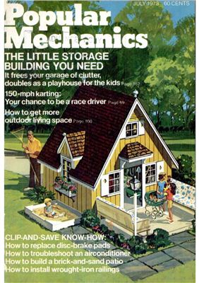 Popular Mechanics 1973 №07
