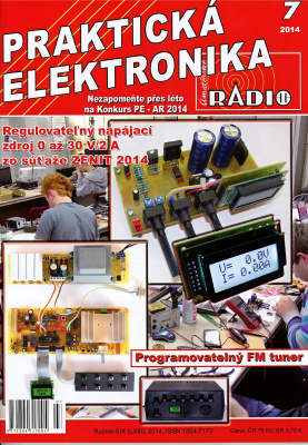 Praktická elektronika A Radio 2014 №07