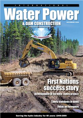 Water Power and Dam Construction - Issue November 2009