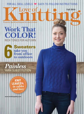 Love of Knitting 2016 Fall