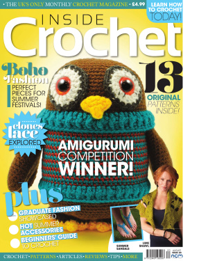 Inside Crochet 2011 №20 August