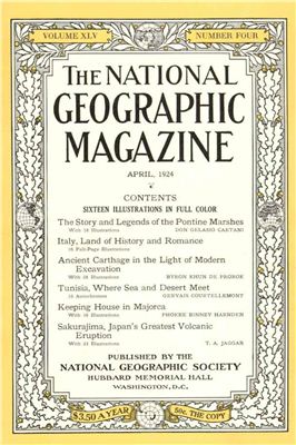National Geographic Magazine 1924 №04