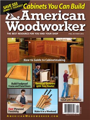 American Woodworker 2012 №162 October-November