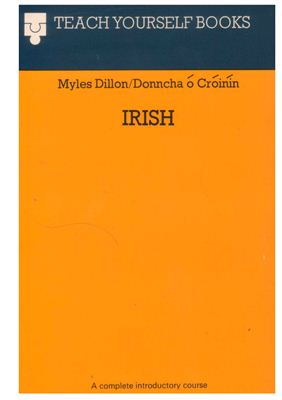 Dillon Myles. Teach Yourself Irish