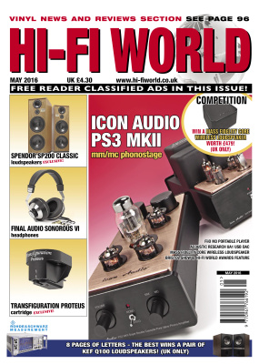 Hi-Fi World 2016 №03 Vol.26