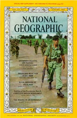 National Geographic 1965 №01